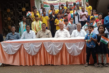 RIVH students at a school event