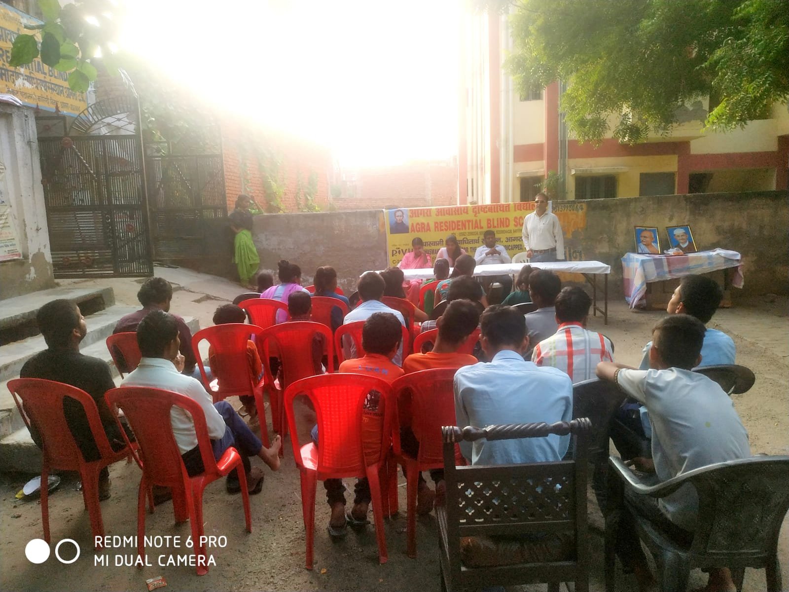 "Values of Gandhi, warmth of Sankranti: Celebrating two beautiful legacies on campus!" 🕊️ kite