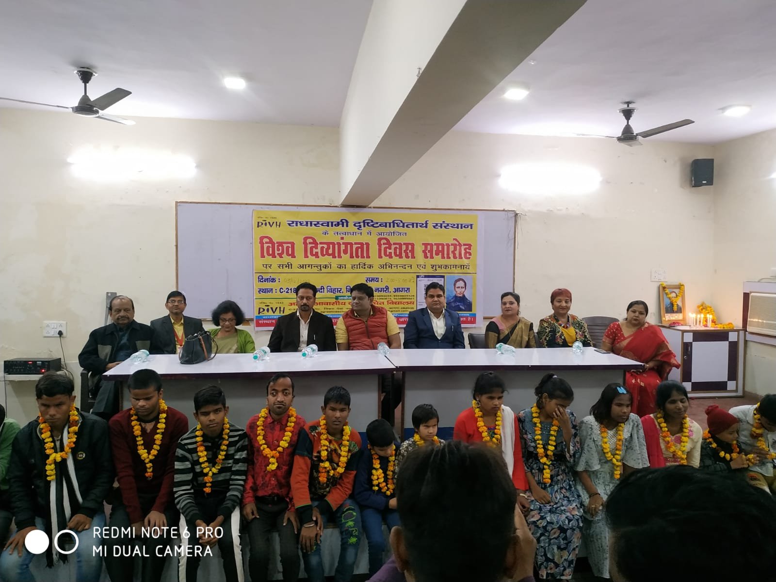 Empowering abilities, building inclusion: World Disability Day celebrated at Youth Hostel Agra!" 🏨✨